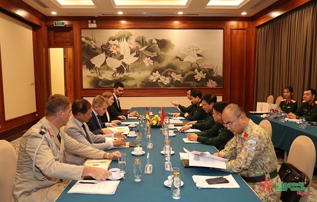 Vietnam, Germany step up legal affairs collaboration